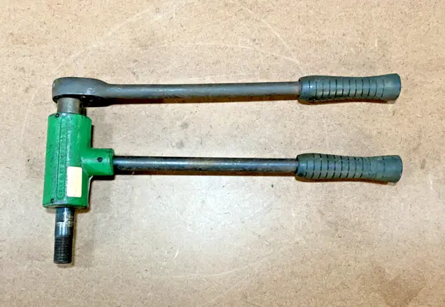 Greenlee Conduit Ratchet Knockout Punch Puller