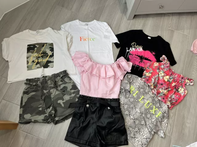 Girls Age 11-12 Years RIVER ISLAND Holiday Clothes Bundle
