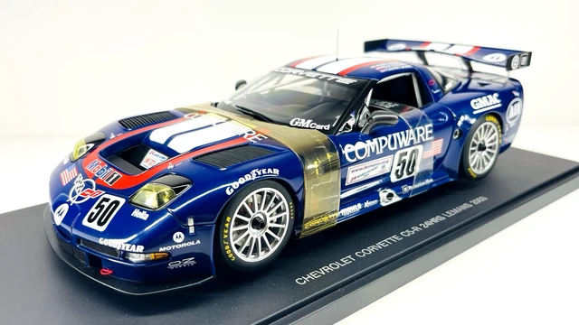 Autoart 1/18 Corvette C5-R #63 Pruett/O'Connell/Fellows 2001 Le Mans
