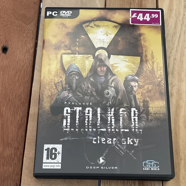 Stalker Clear Sky - PC - Version Française - PAL - Neuf Sous Blister
