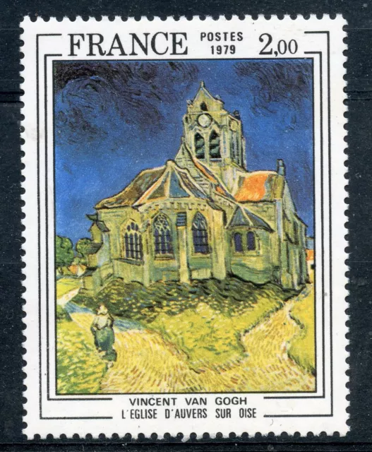 Stamp / Timbre France Neuf N° 2054 ** Art Tableaux Van Goth