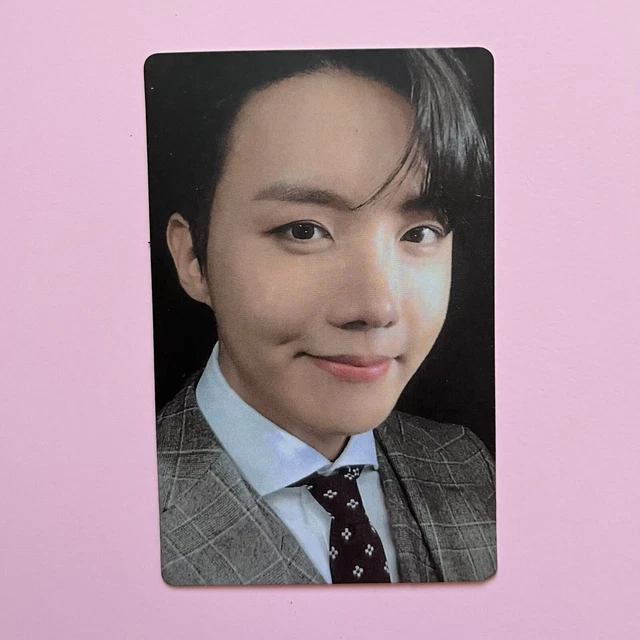 BTS J-HOPE MAP Of The Soul ON:E DVD single photocard