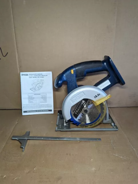 RYOBI 18V CORDLESS Circular Saw 5 1 2