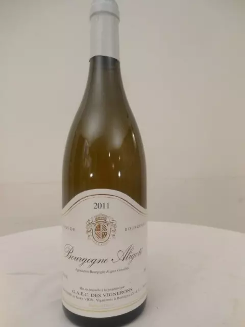 Bourgogne Aligoté Vion 2011 - Bourgogne Blanc