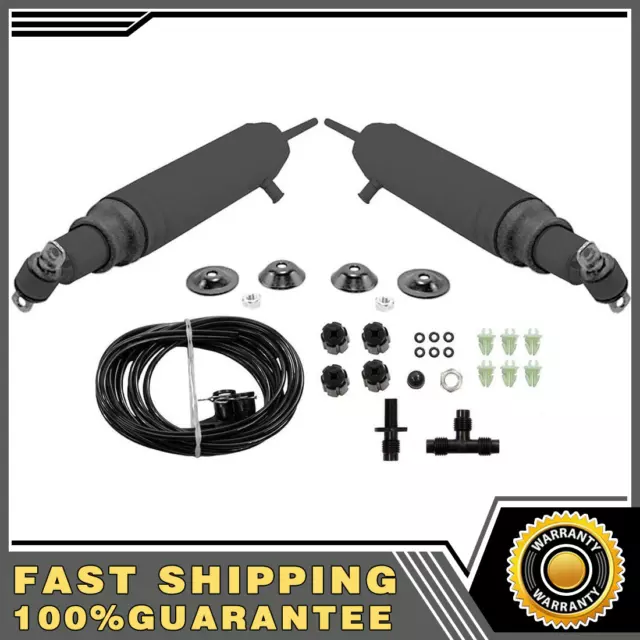 MONROE MA822 AK29 Air Shocks Absorbers Install Hose Rear Set for Buick Cadillac