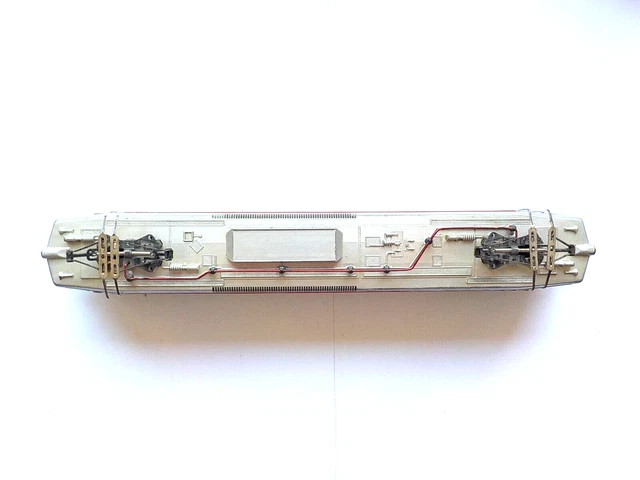 LOCOMOTIVE DIESEL JOUEF BB67001 SNCF Bleue modèle HO fonctionnelle réf 841 EUR 30,00 - FR