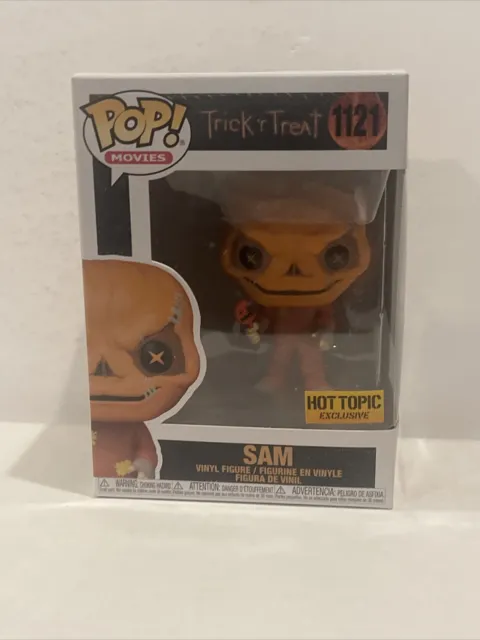 Funko Pop! #1121 Sam Unmasked Trick R Treat Hot Topic Exclusive    &1