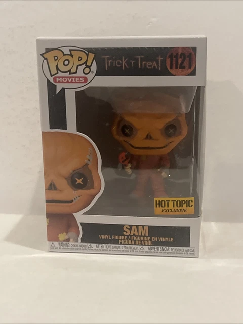 Funko Pop! #1121 Sam Unmasked Trick R Treat Hot Topic Exclusive    &1