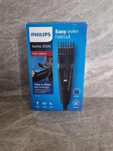 Philips - Series 3000 Corded Hair Clipper HC3510/13
