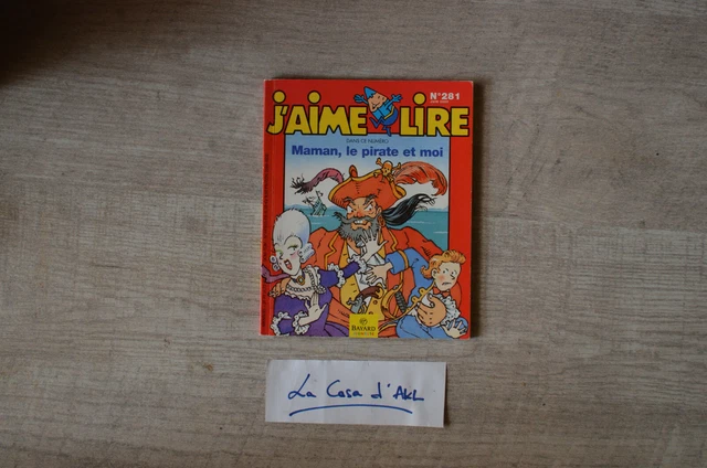 ANCIEN J'AIME LIRE - TBE - 2000 Numéro 281 Maman le pirate et moi EUR 5