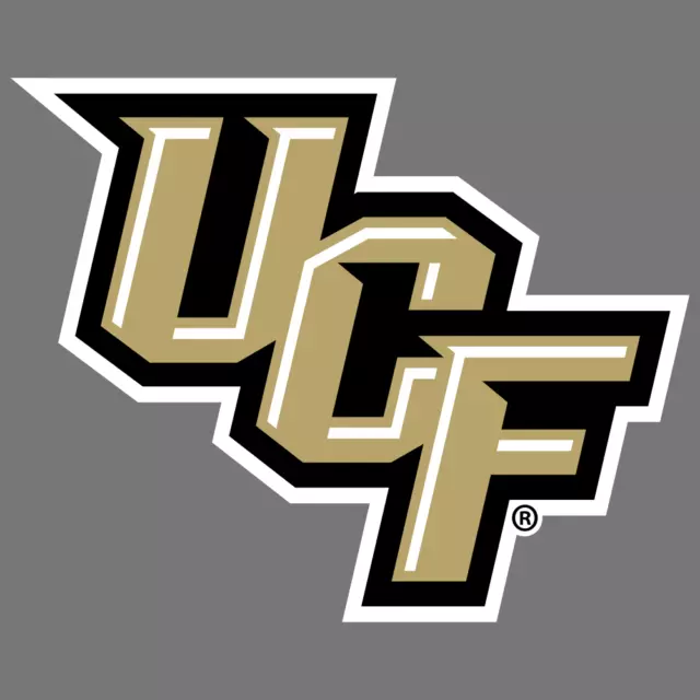 UCF Knights NCAA Football Vinyl Sticker Car Truck Window Decal Laptop