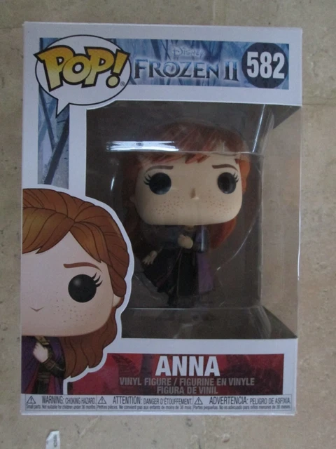 Figurine Funko Pop Anna 1023 Frozen La Reine Des Neiges