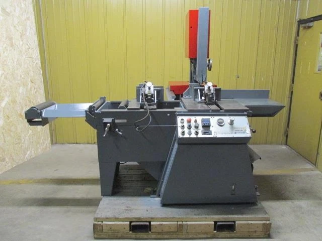 Marvel Model V10A Automatic Vertical Bandsaw Tilting Power Auto Feed Head & Vise