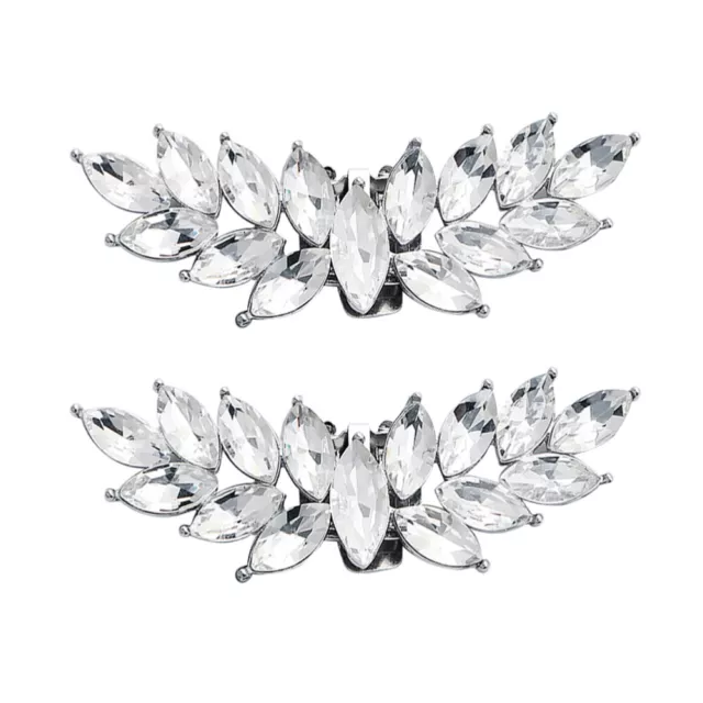 WEDDING SHOE CLIP for Women Making Bridal Clips Banquet Alloy Buckle $7 ...