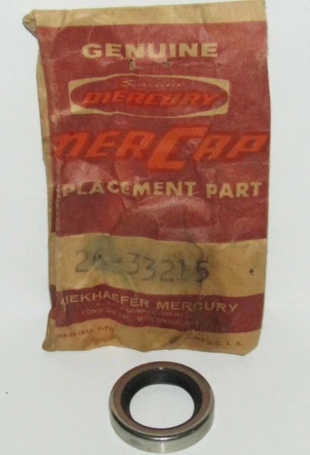 New Kiekhaefer Mercury Marine Boat Oil Seal Part No. 26-33215