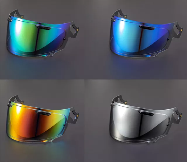 Arai VAS MAX-V Pinlock Mirror Shield Visor CHOOSE COLOR | Corsair-X Quantum-X ++