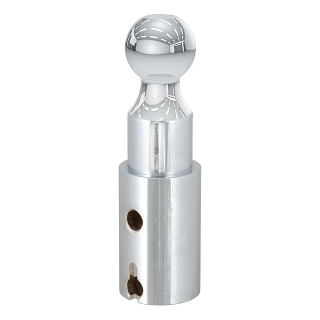 Curt Double Lock 2-5/16" Riser Gooseneck Ball 1" Rise for Bed Liner x 60603