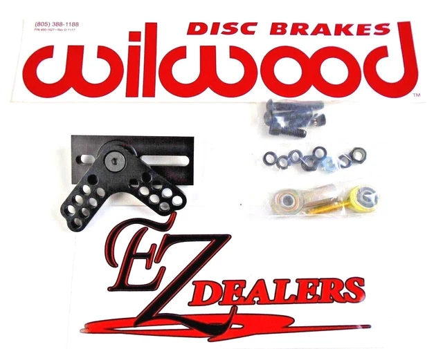 Wilwood 340-12412 Throttle Bell Crank Assembly Throttle Linkage "FREE SHIPPING"