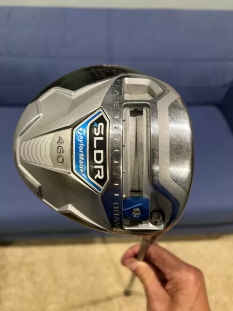 TAYLORMADE SLDR DRIVER, RH, 460, 9.5 ADJUSTABLE, R FLEX Fujikura Speeder 57