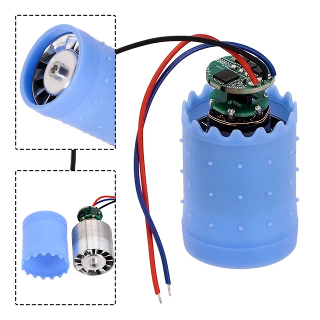 XDLYWUZIQ Aileron électrique Pour Planche De Surf – 24V, Moteur Sans Balais 380W, Batterie 12000mAh, Autonomie 45 Min, Vitesse 6-9 Km/h – Kit Avec Télécommande