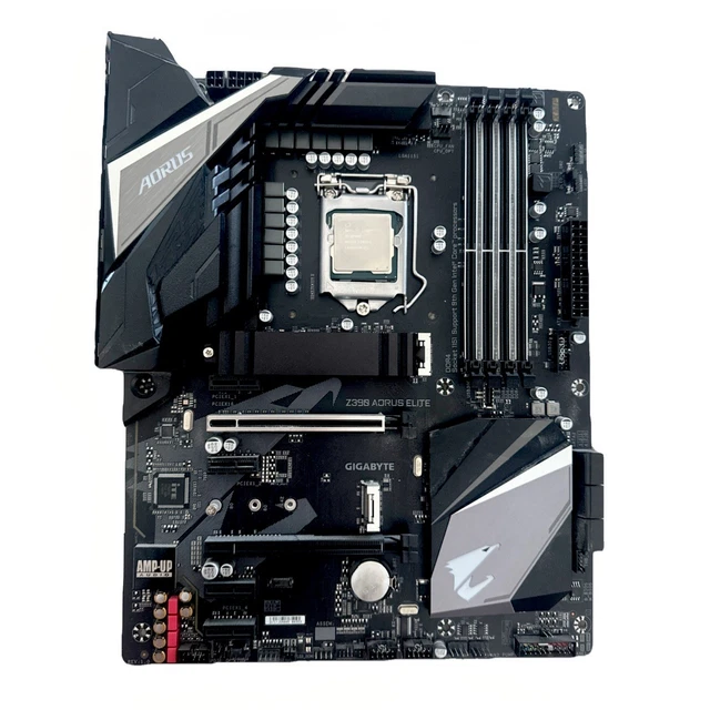Pro Wifi Gigabyte Micro Atx Motherboard For I7 9700k Z390 AORUS
