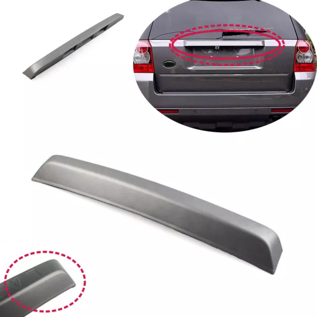 Rear Trunk Lid Tailgate Gray Molding Trim For Land Rover Freelander 2 LR2 06-10