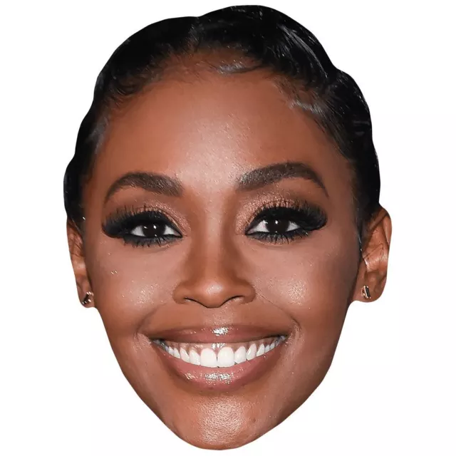 Nafessa Williams (Smile) Mascaras de personajes famosos