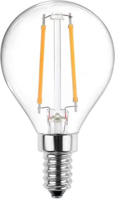 6 x E14 LED Glühbirnen, nicht dimmbare kleine Schraube Glühbirnen, 4 W ersetzen 40 W