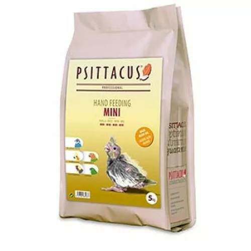 Psittacus Mini Hand-Feeding Formula 5Kg - Small-Sized Parrot Chicks