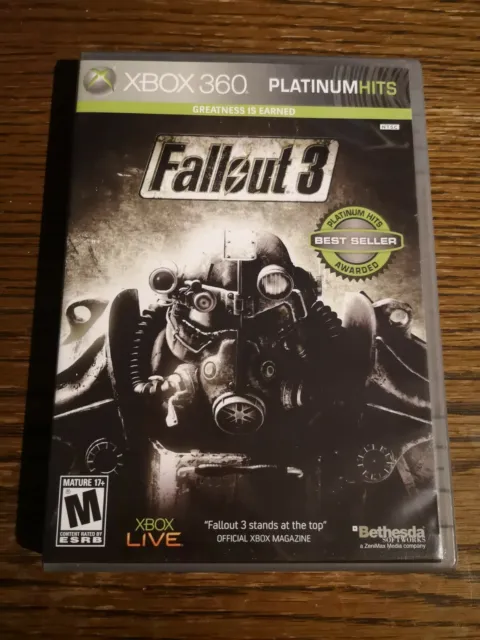 Fallout 3, XBOX 360, Inkl. Anleitung, OVP, Englische Ausgabe