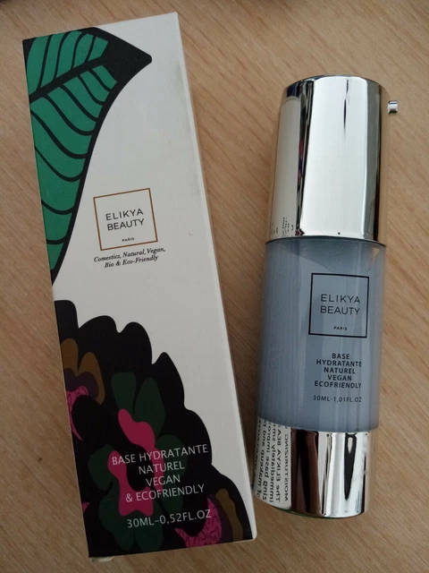 ELIKYA BEAUTY 30ml BASE MATIFIANTE NATUREL VEGAN MENTHE POIVREE