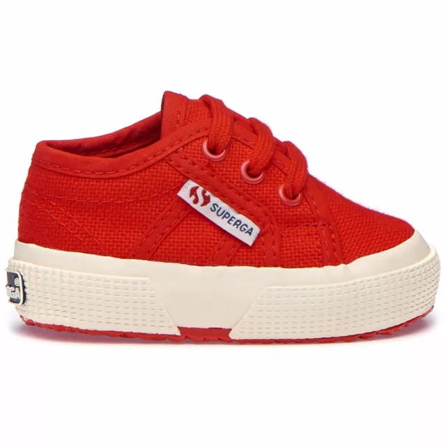 Scarpe bambino Superga - Art. 2750 J sneakers rosso casual