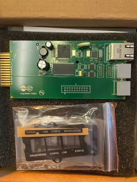 Tripp-Lite Ac8610 Snmpwebcard Web Management Card Kit New Free Shipping