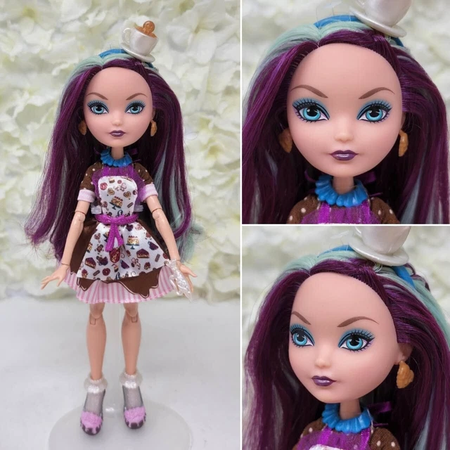 MATTEL EVER AFTER High Sugar Coated Madeline Hatter Doll Beautiful $25.