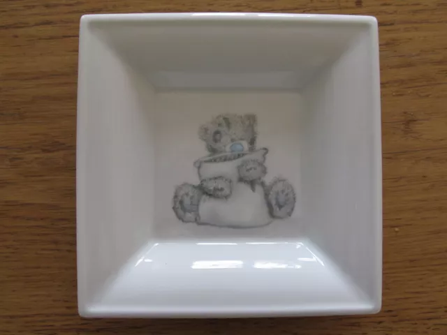 Cendrier - Vide poches nounours gris - Me to You - Porcelaine Limoges