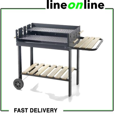 OMPAGRILL BARBECUE CHARBON 36573 60-40 VENUS *60430 INOXYDABLE 