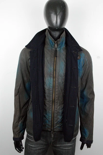 Giubbotto Uomo North Sails Taglia XL Cappotto Piumino Giacca Parka Men's Jacket 19
