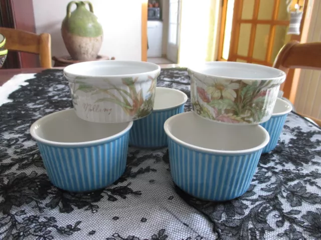 Ancien ramequin en verre - Brocante et Déco Chic