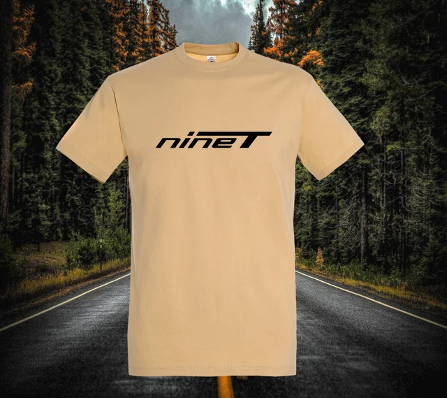 T-shirt fan per conducente BMW nineT R9T R 1200 Scrambler Roadster sabbia taglia: M - 3XL