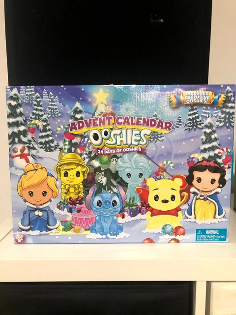 Ooshies 2024 christmas calendar