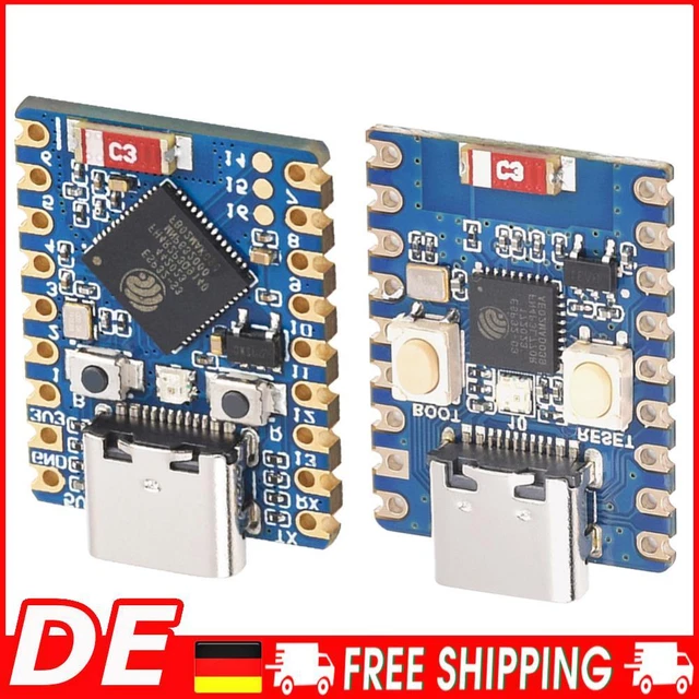 ESP32-C3-ZERO ESP32-S3-ZERO MINI Development Board Support 2.4GHz Wi-Fi ...