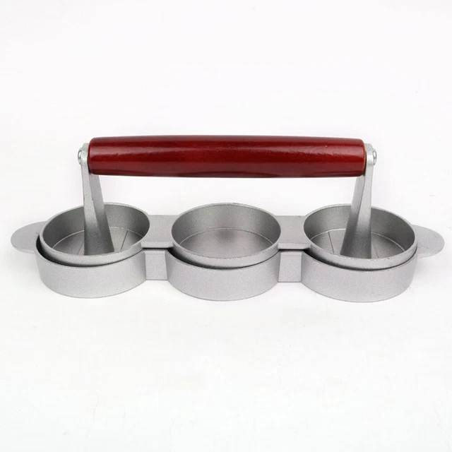 Accesorios de cocina a la parrilla de carne de res 3 en 1 de aleación de aluminio hágalo usted mismo