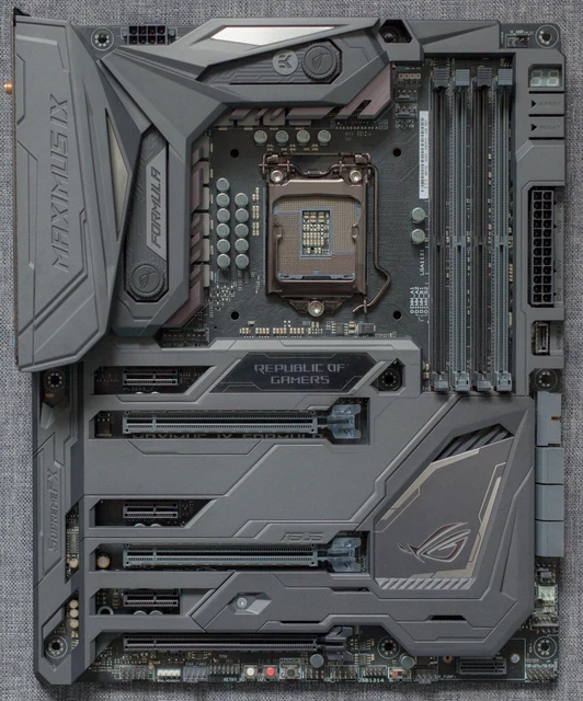ASUS ROG MAXIMUS IX FORMULA Z270 Gaming RGB Motherboard LGA1151 Intel ...