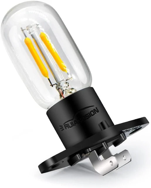 Lampadina Per Forno A Microonde - T170, 240V 25W, Ricambio Compatibile Con Molti Modelli