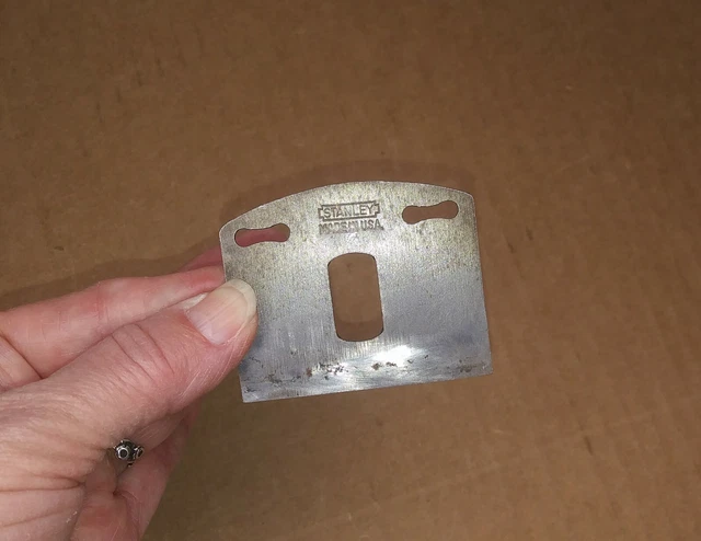IV533 Stanley USA No. 151 Adjustable Flat Sole Spoke Shave 7