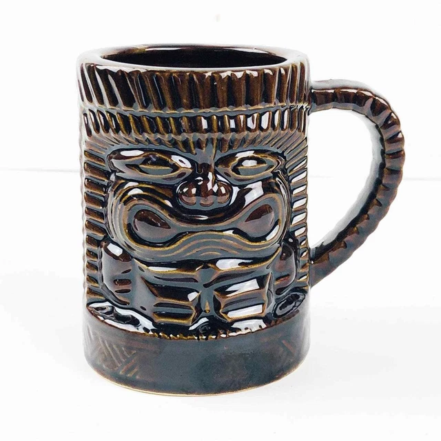 Orchids of Hawii Tiki Mug