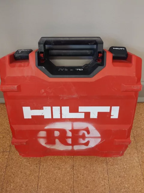 Hilti TE7 Case Only - GENUINE plastic hard box for power tool