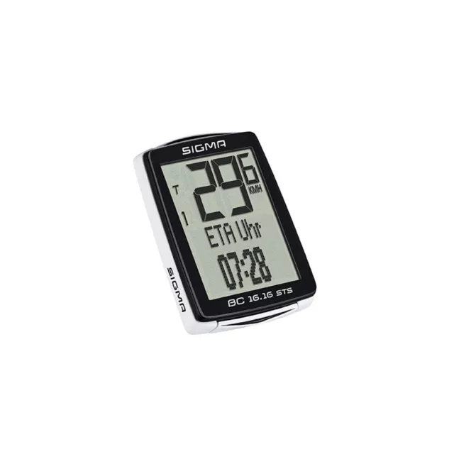Compteur vélo sigma bc 16.16 2025 sts
