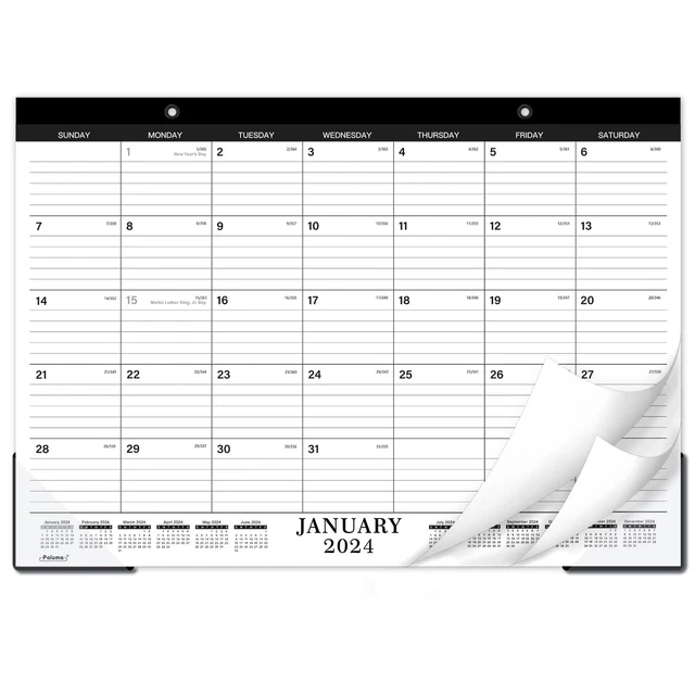 DESK CALENDAR 2025 JAN 2025 DEC 2025 12Month Desk/Wall Calendar