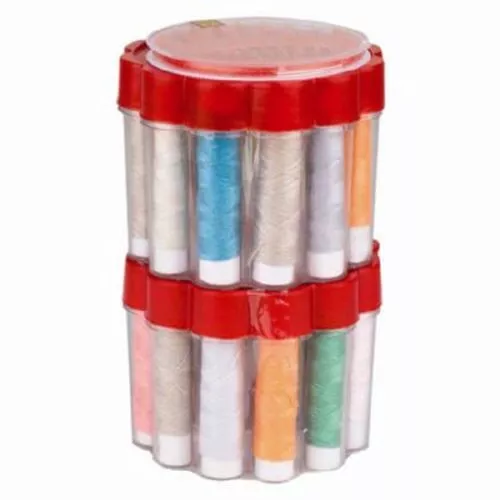 Kit de costura de 60 piezas juego de costura hilos y agujas costura manual